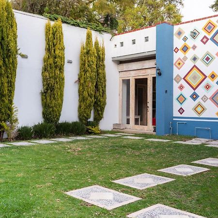 Coyota House Un Hotelito Boutique En El Centro De Coyoacan Precio Promocion Mexico City Exteriör bild