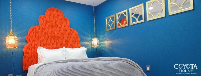 Coyota House Un Hotelito Boutique En El Centro De Coyoacan Precio Promocion Mexico City Exteriör bild