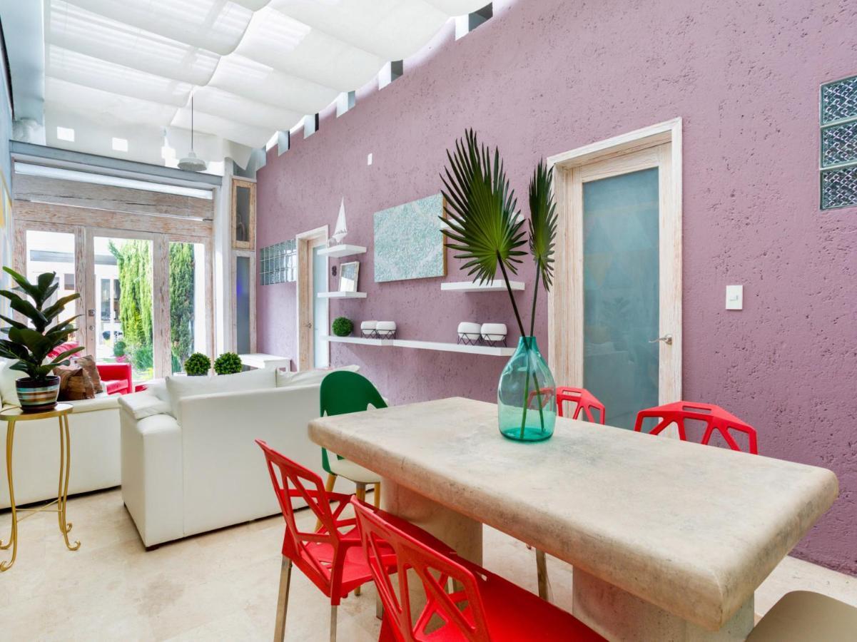 Coyota House Un Hotelito Boutique En El Centro De Coyoacan Precio Promocion Mexico City Exteriör bild