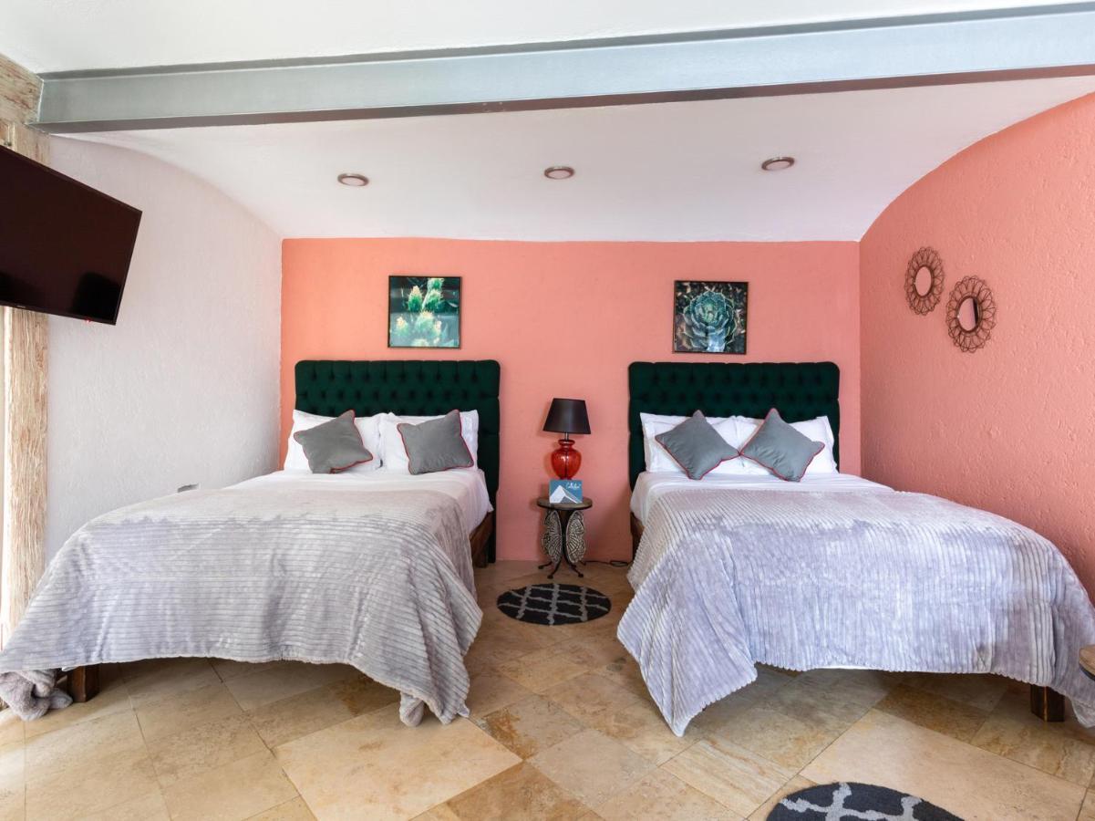 Coyota House Un Hotelito Boutique En El Centro De Coyoacan Precio Promocion Mexico City Exteriör bild
