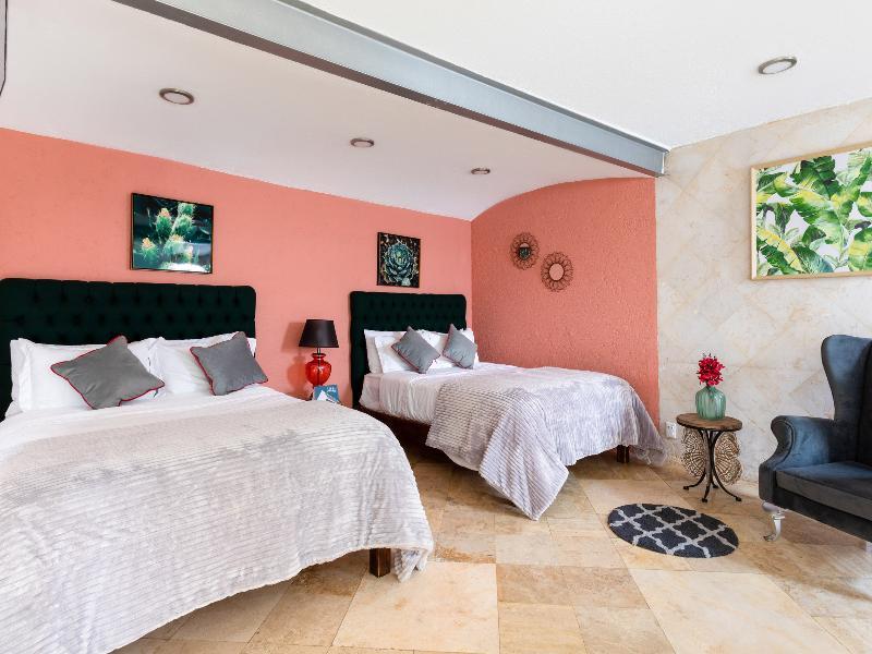 Coyota House Un Hotelito Boutique En El Centro De Coyoacan Precio Promocion Mexico City Exteriör bild
