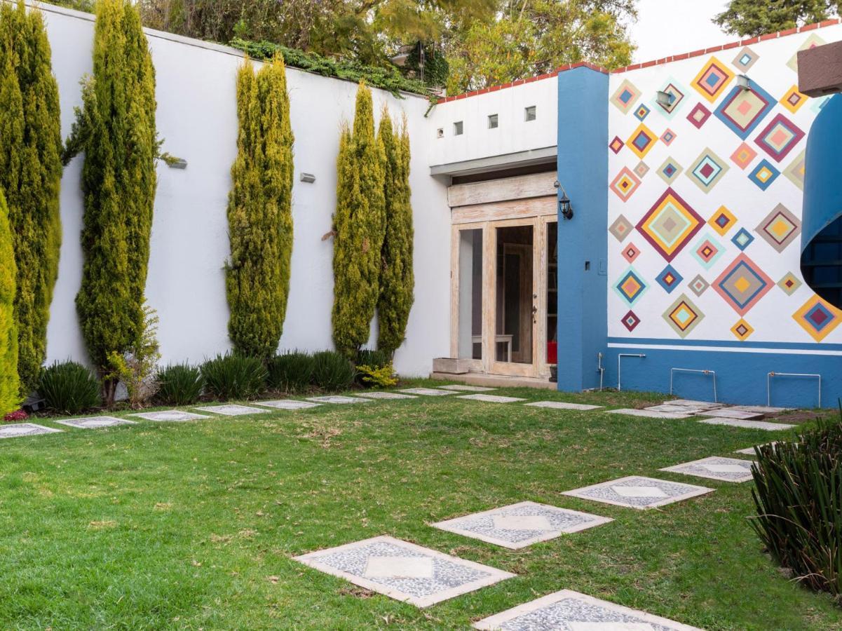 Coyota House Un Hotelito Boutique En El Centro De Coyoacan Precio Promocion Mexico City Exteriör bild